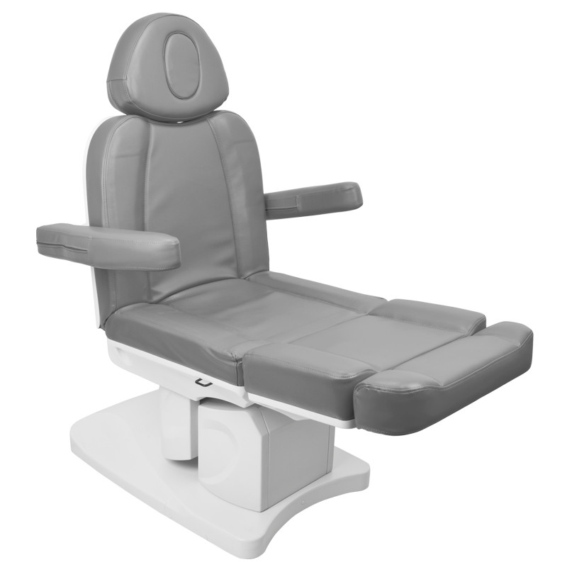 Fotel Kosmetyczny Elektr. Azzurro 708 a Szary