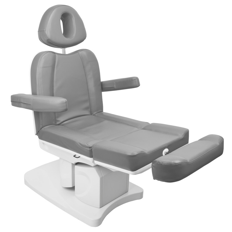 Fotel Kosmetyczny Elektr. Azzurro 708 a Szary