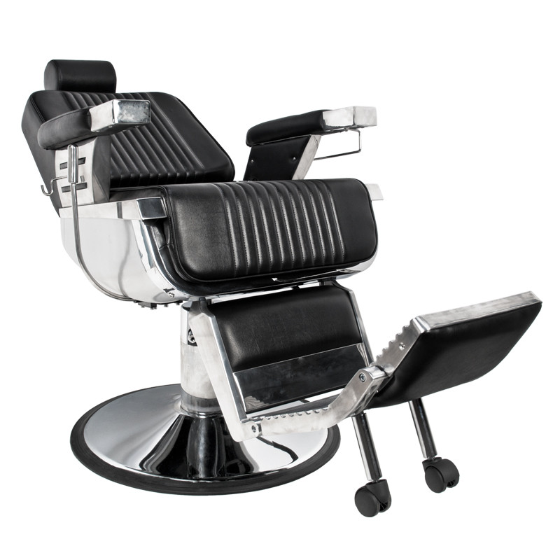 Gabbiano Fotel Barberski Royal Czarny 