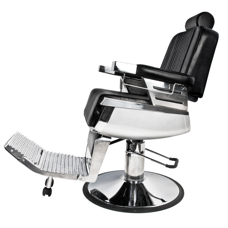 Gabbiano Fotel Barberski Royal Czarny 