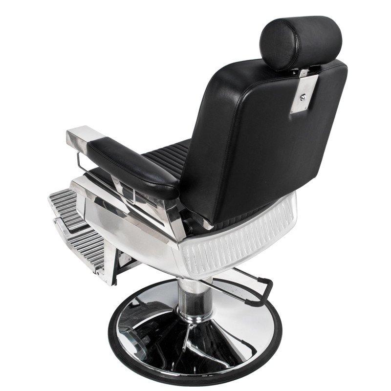 Gabbiano Fotel Barberski Royal Czarny 