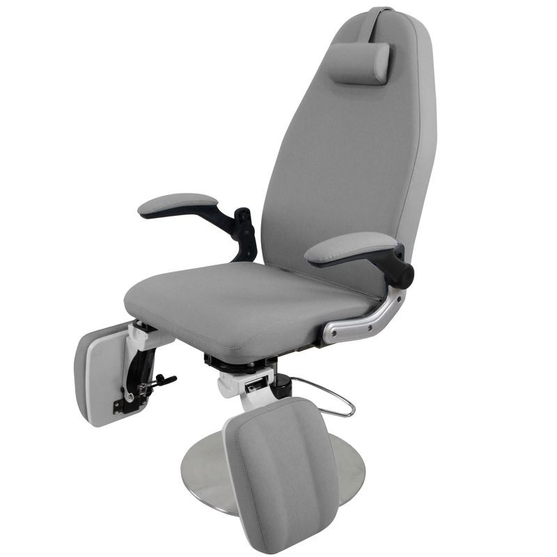 Fotel Podologiczny Hydrauliczny Azzurro 713 a Szary