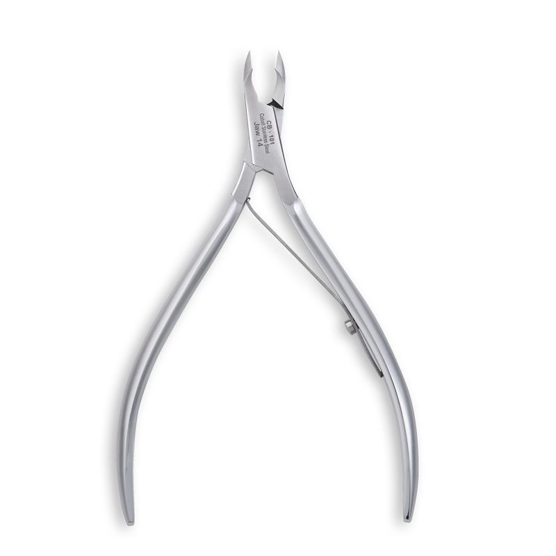 Omi Pro-Line Cążki Cb-101 Cuticle Nipper Jaw12/4 Mm Box Joint