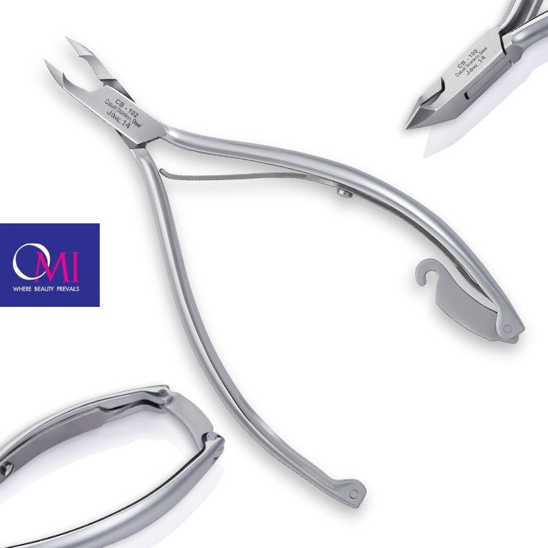 Omi Pro-Line Cążki Cb-102 Cuticle Nipper Jaw12/4 Mm Box Joint