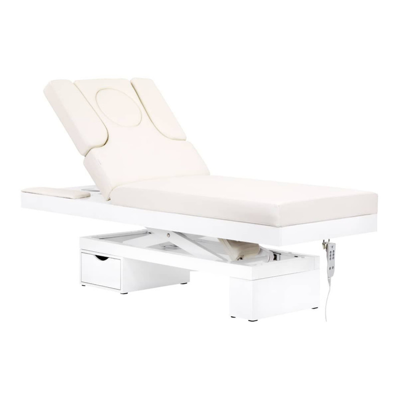 Spa Leżanka Kosmetyczna Azzurro A314 S Świecąca White