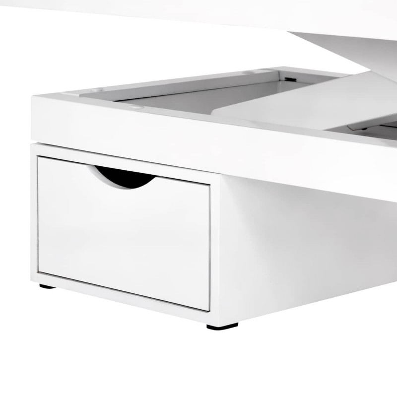 Spa Leżanka Kosmetyczna Azzurro A314 S Świecąca White