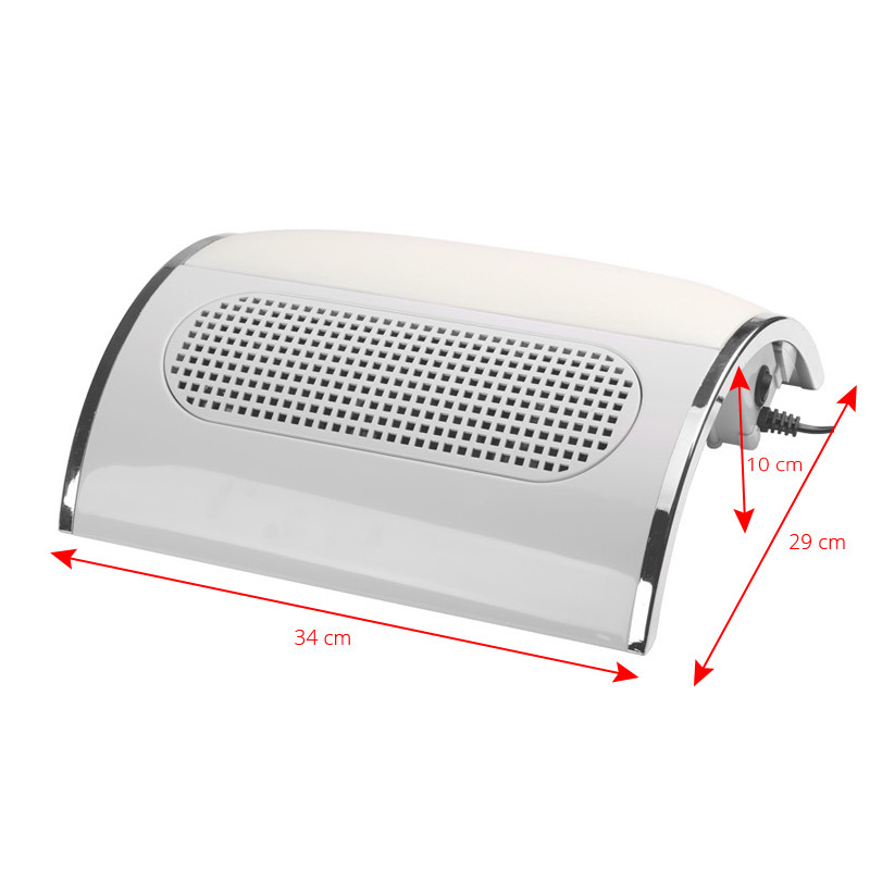 Pochłaniacz Pyłu Wind 585 White 