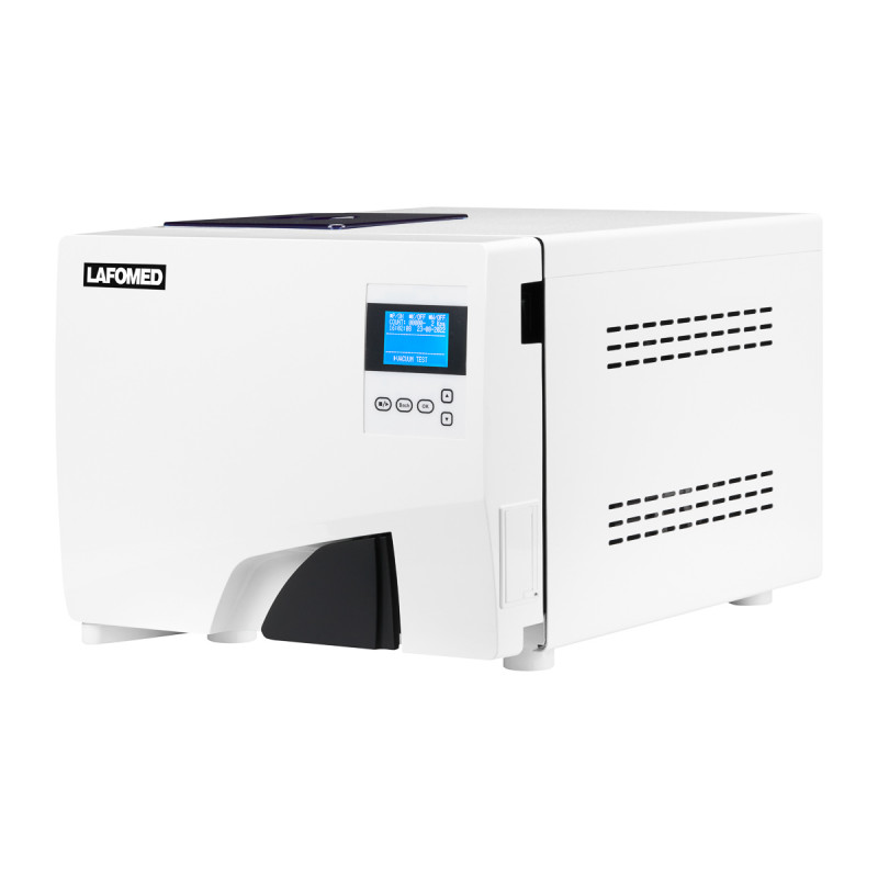 Lafomed autoklaw Premium Line LFSS12AA LCD z drukarką 12 L kl. B medyczna 