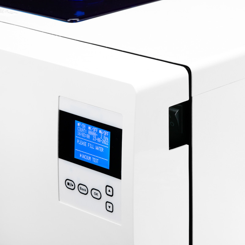 Lafomed autoklaw Premium Line LFSS12AA LCD z drukarką 12 L kl. B medyczna 