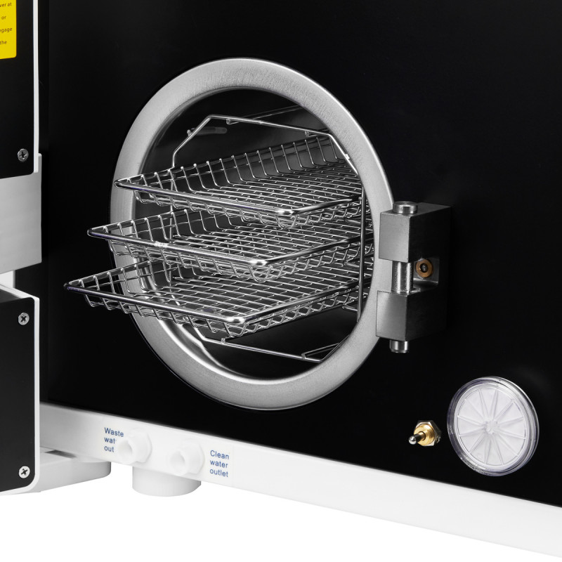 Lafomed autoklaw Premium Line LFSS12AA LCD z drukarką 12 L kl. B medyczna 