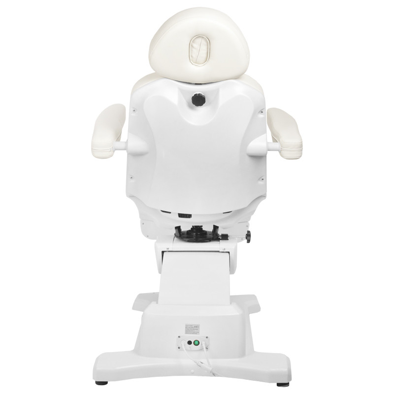 Fotel Kosmetyczny Elektr. Azzurro 869 as Pedi Obrotowy 5 Siln. Biały