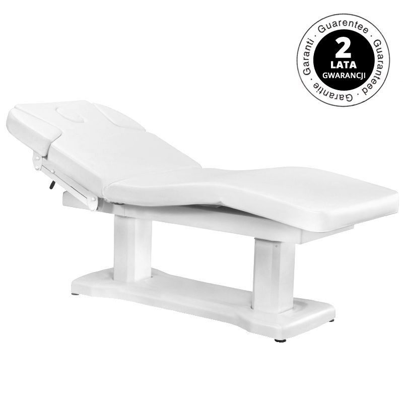 Spa Leżanka Kosmetyczna Azzurro 818 a 4 Siln. Biała