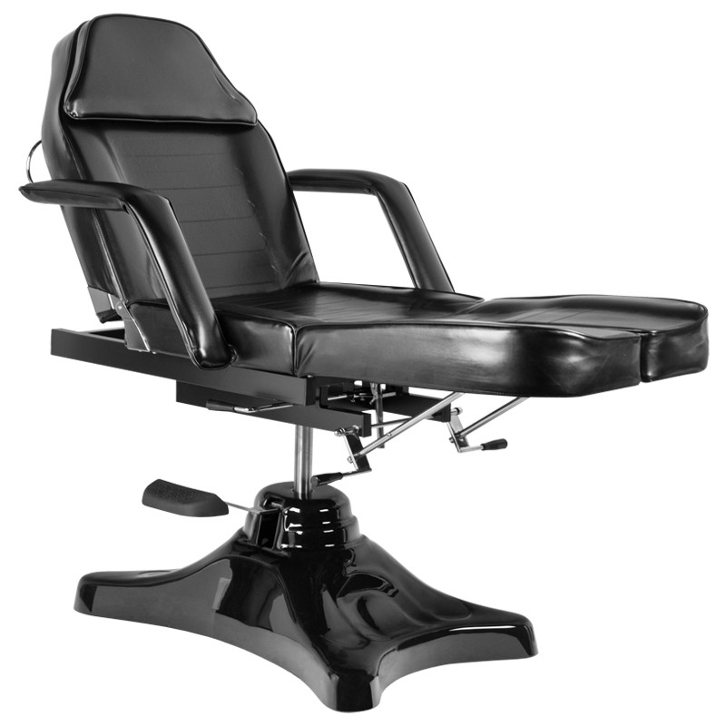 Fotel Kosmetyczny Hyd. a 234 C Pedi Czarny
