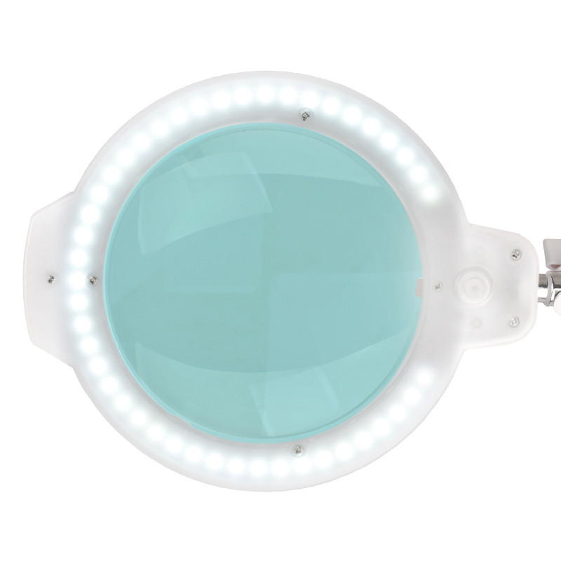 Lampa Lupa Led Moonlight 8012/5" White Ze Statywem