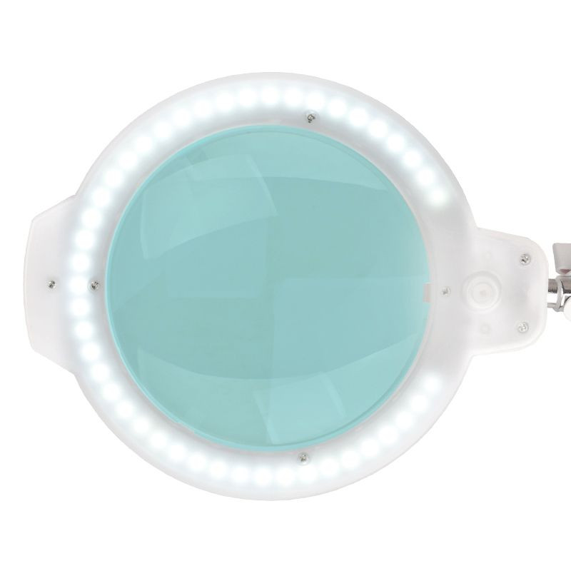 Lampa Lupa Led Moonlight 8013/6" White Ze Statywem