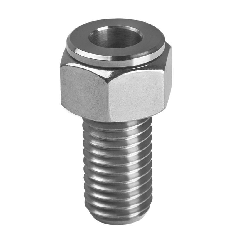 Uchwyt Lampy-Lupy  Tube  Inox 