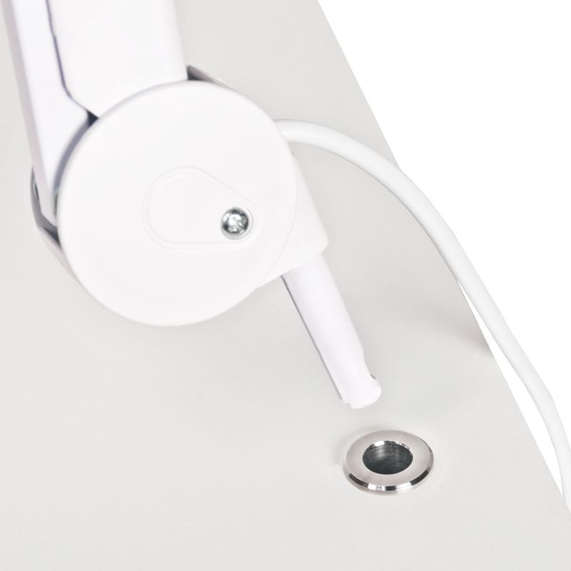 Uchwyt Lampy-Lupy  Tube  Inox 