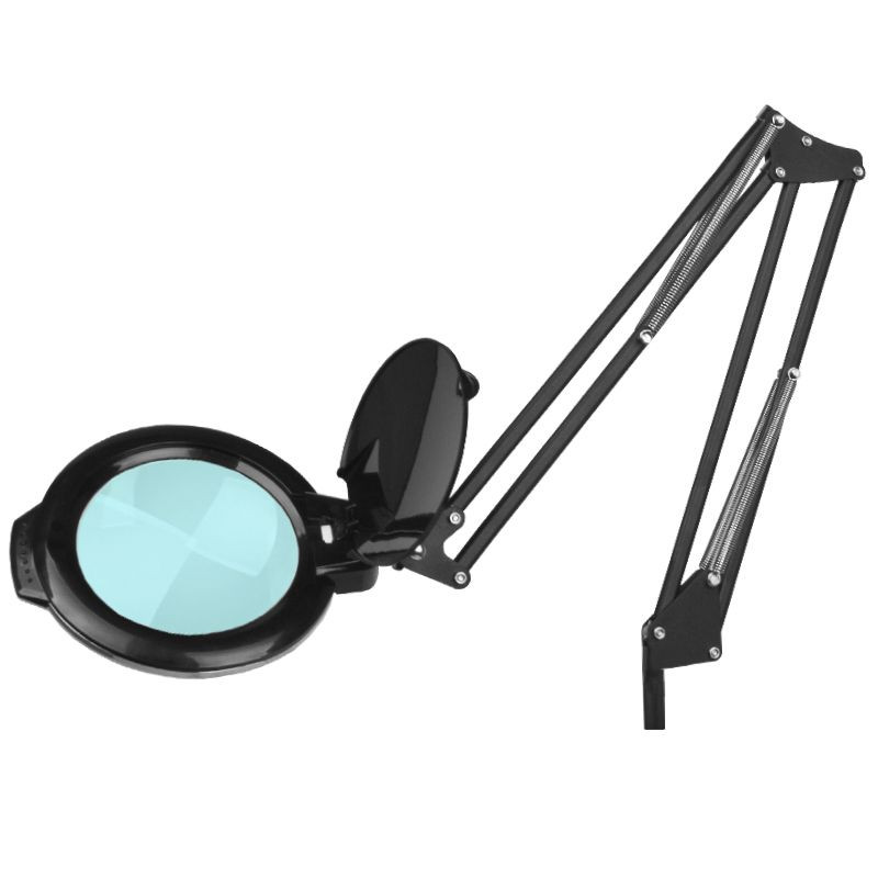 Lampa Lupa Led Moonlight 8013/6" Black Ze Statywem