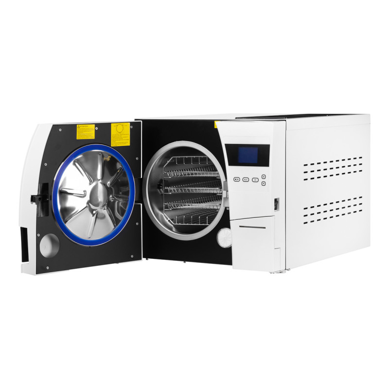 Lafomed autoklaw Premium Line LFSS18AA LCD z drukarką 18 L kl. B medyczna 