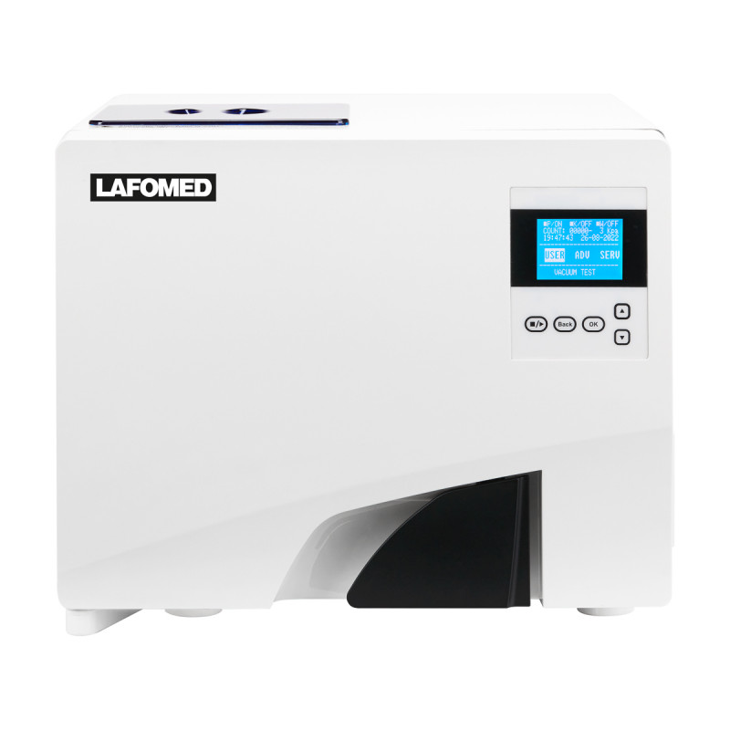 Lafomed autoklaw Premium Line LFSS08AA LCD z drukarką 8 L kl. B medyczna 