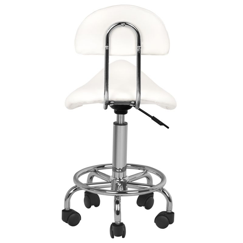 Taboret Kosmetyczny 6001 Biały