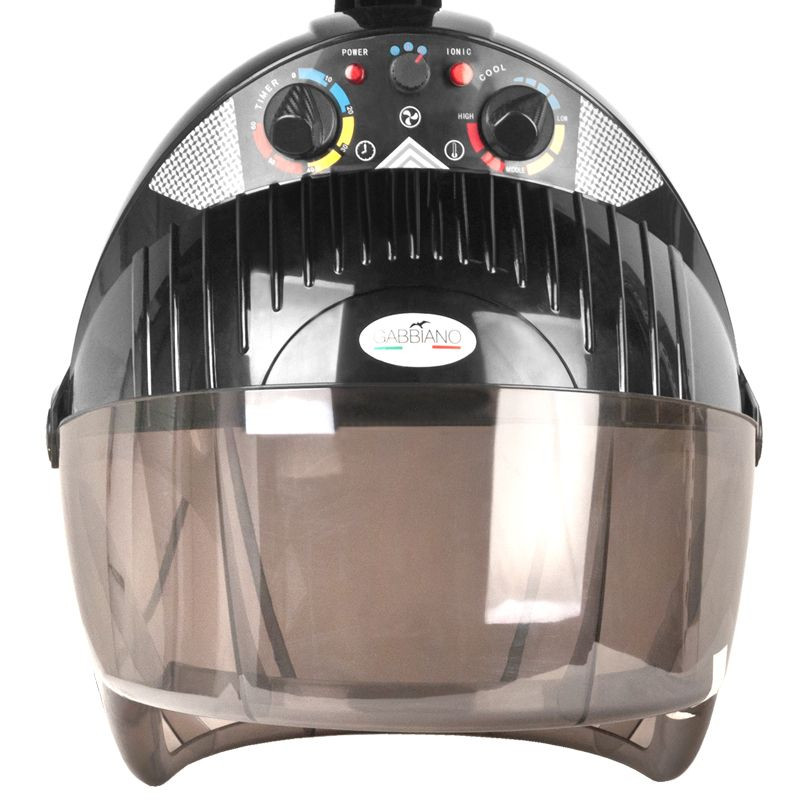 Gabbiano suszarka wisząca Centurion DVI-303W trzy prędkości ionic Czarna