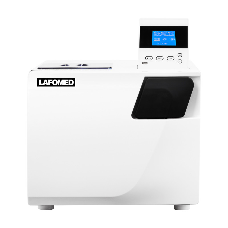 Lafomed autoklaw Compact Line LFSS08AD z drukarką 8 L kl. B medyczna 