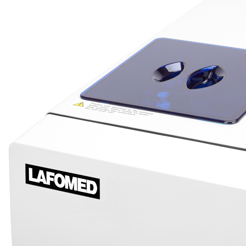 Lafomed autoklaw Compact Line LFSS08AD z drukarką 8 L kl. B medyczna 