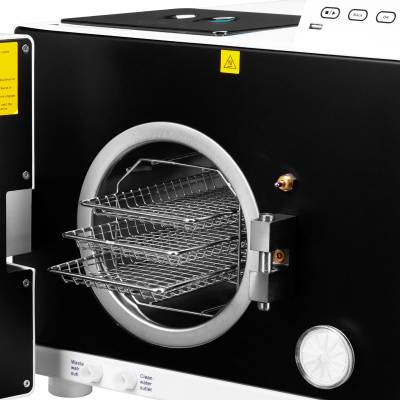 Lafomed autoklaw Compact Line LFSS12AD z drukarką 12 L kl. B medyczna 