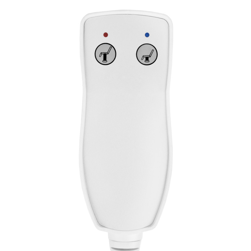 Leżanka Elektr. Do Masażu Azzurro 336 1 Siln. Biała