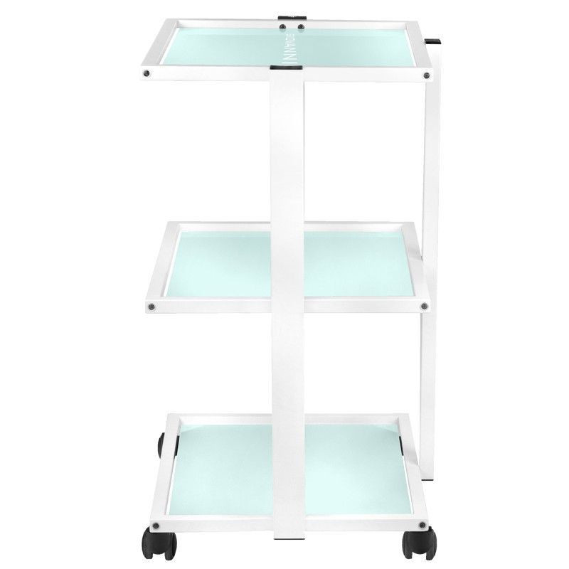 Fotel Kosmetyczny 202 Basic + Stolik Kosmetyczny 1040 + Lampa Lupa Led S5
