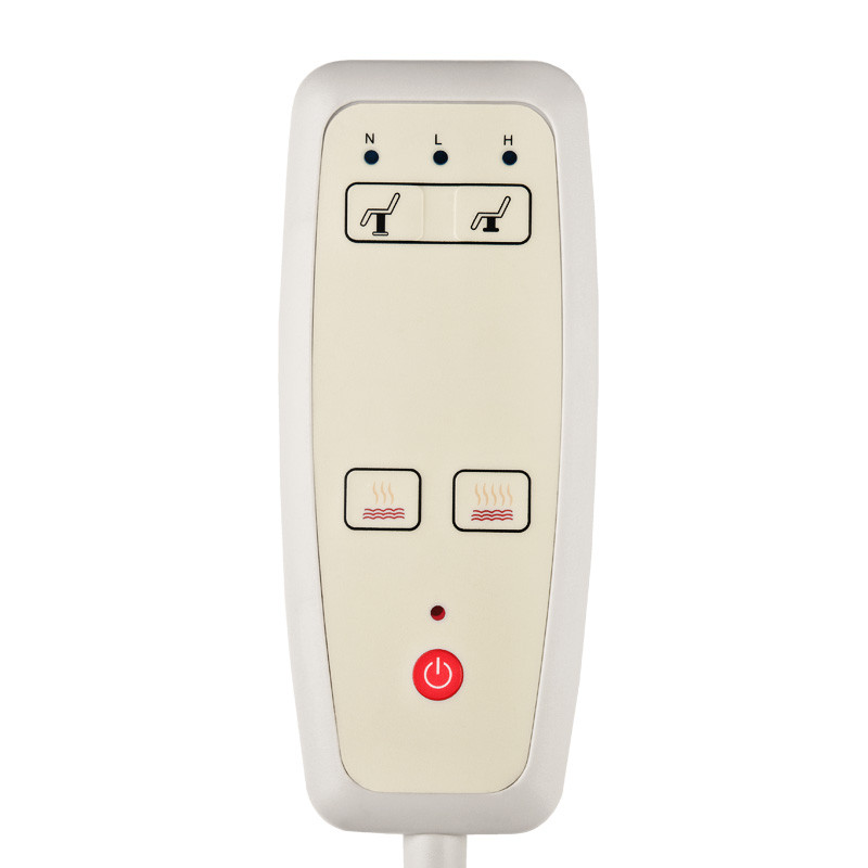 Spa Leżanka Kosmetyczna Azzurro 805 1 Siln. Venge/latte Podgrzewana