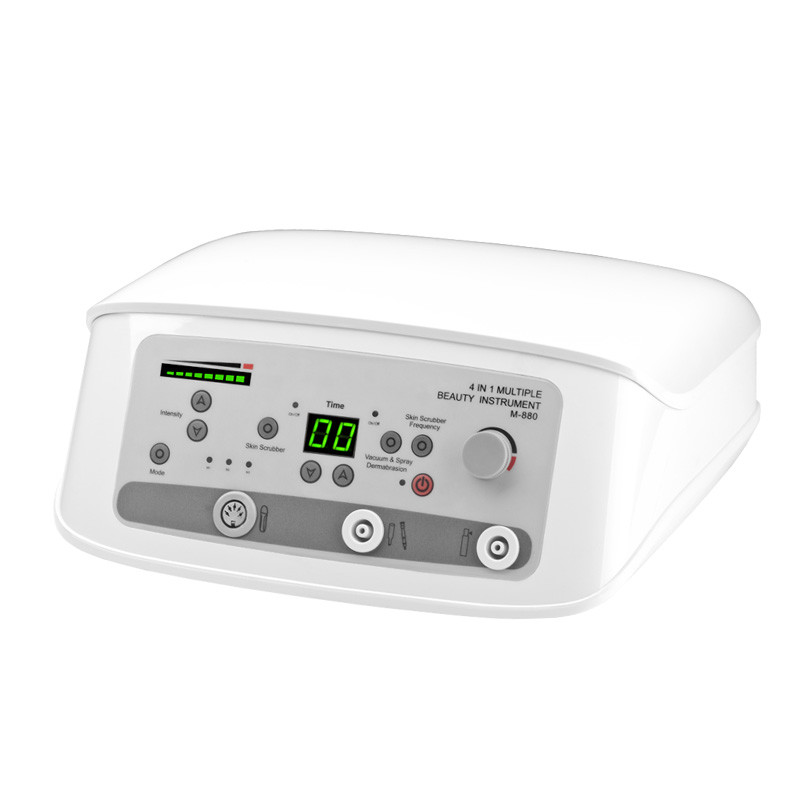 Urządzenie Elegante 861 4 W1 Mikro + Skin Scrub + Vacuum + Spray