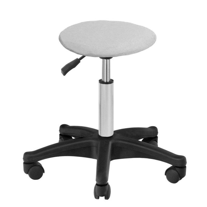 Pokrowiec Frotte Na Taboret Szary Nr 29