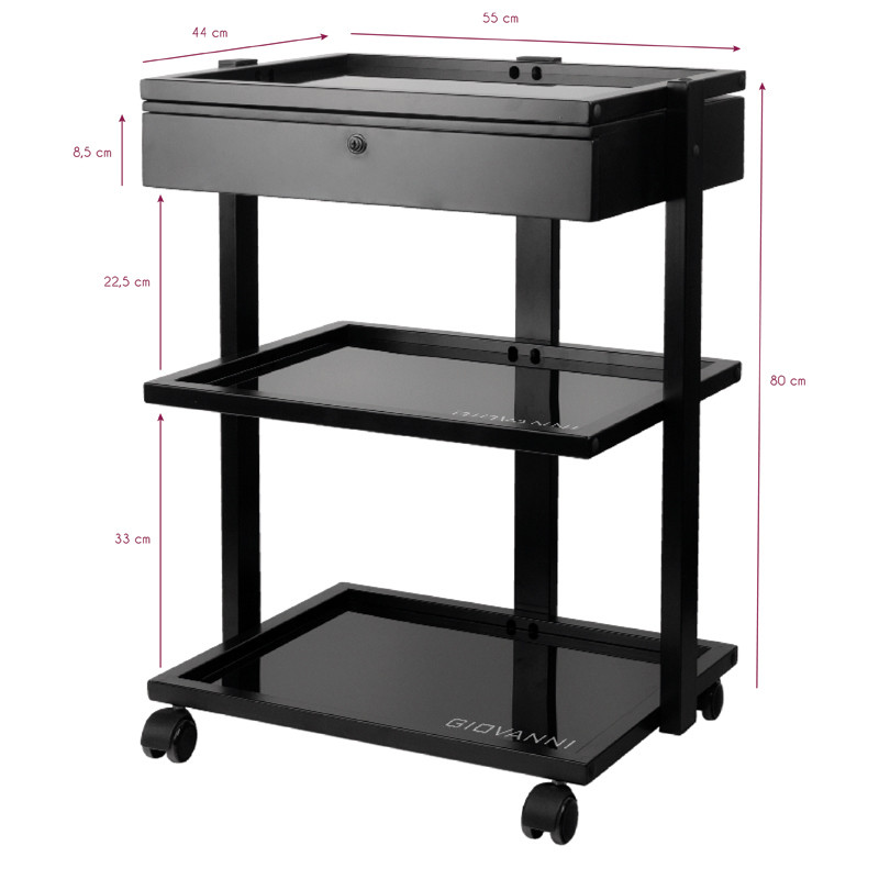 Asystor Do Tatuażu Pro Ink 1040 a Czarny