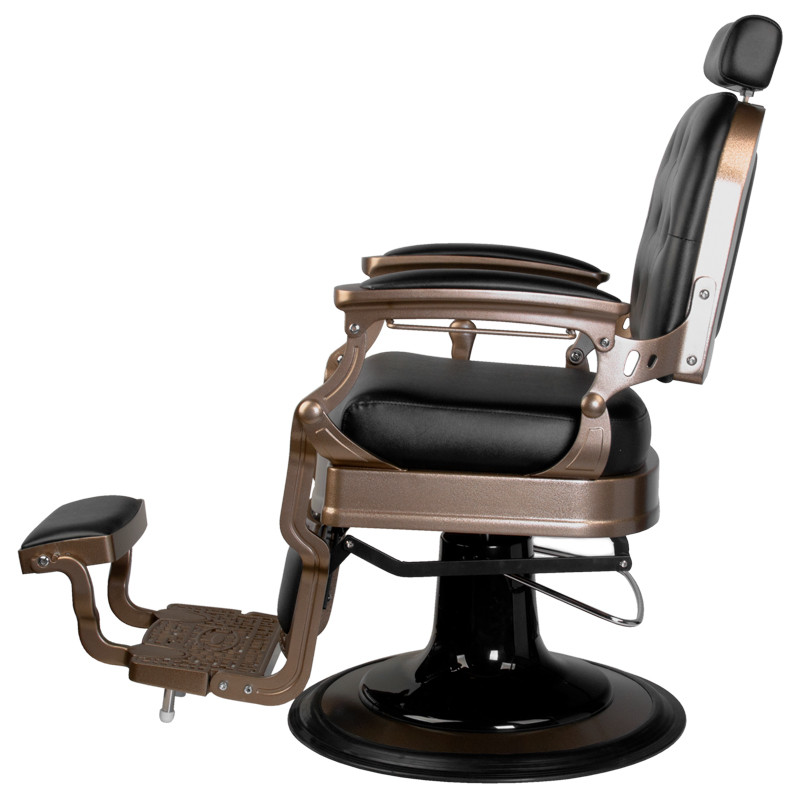 Fotel Barberski Old Ernesto Czarny