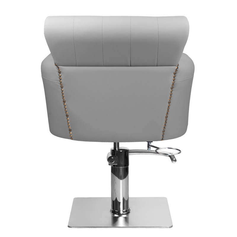 Hair System Fotel Fryzjerski Ber 8541 Szary