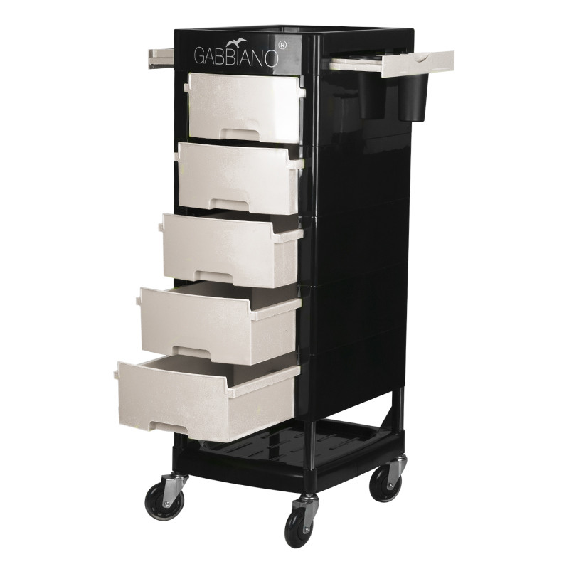 Gabbiano Pomocnik Fryzjerski Ft65 Black/white