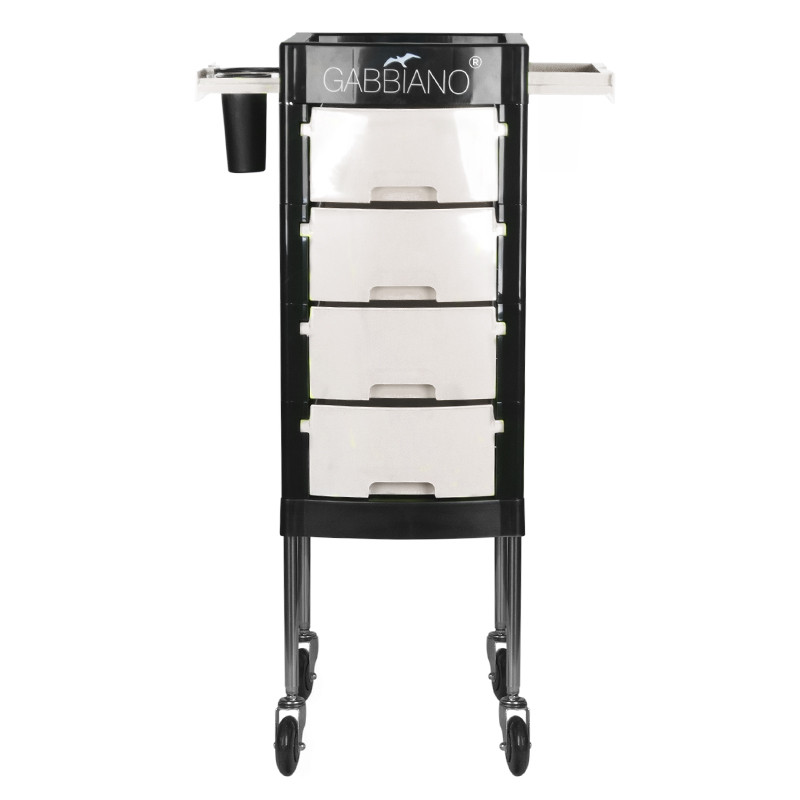 Gabbiano Pomocnik Fryzjerski Ft65-1 Black/white