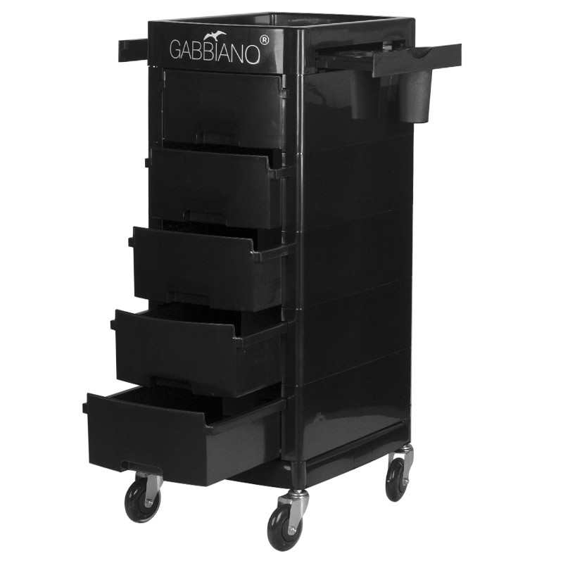 Gabbiano Pomocnik Fryzjerski Ft65-A Black