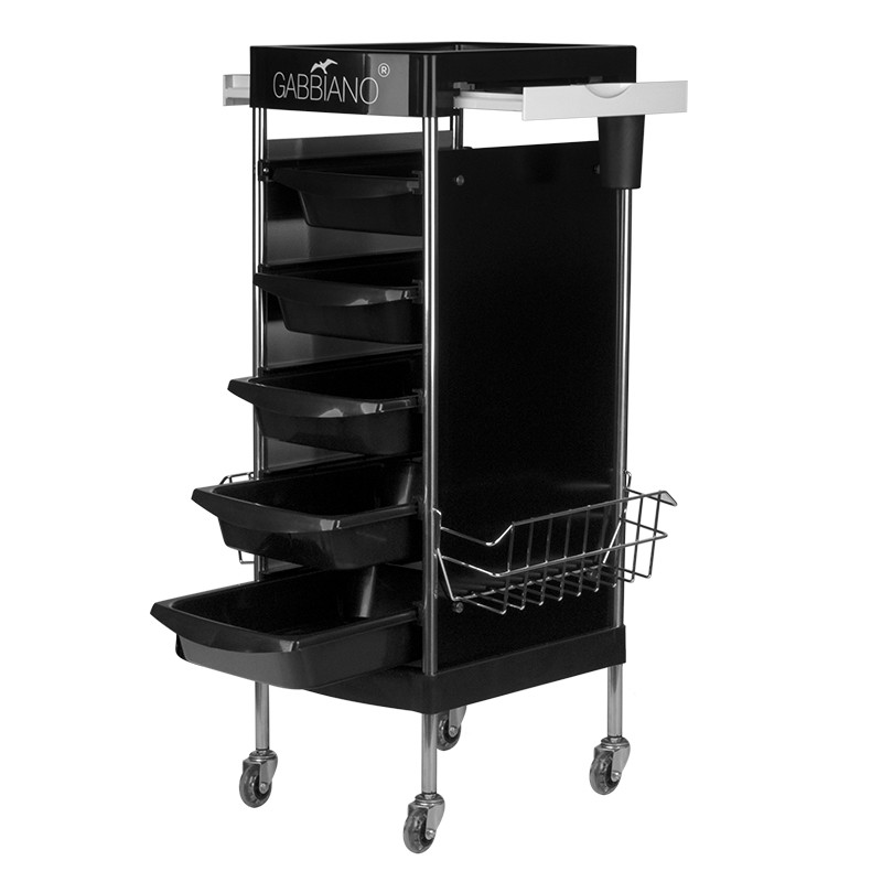 Gabbiano Pomocnik Fryzjerski Fx11 E Black