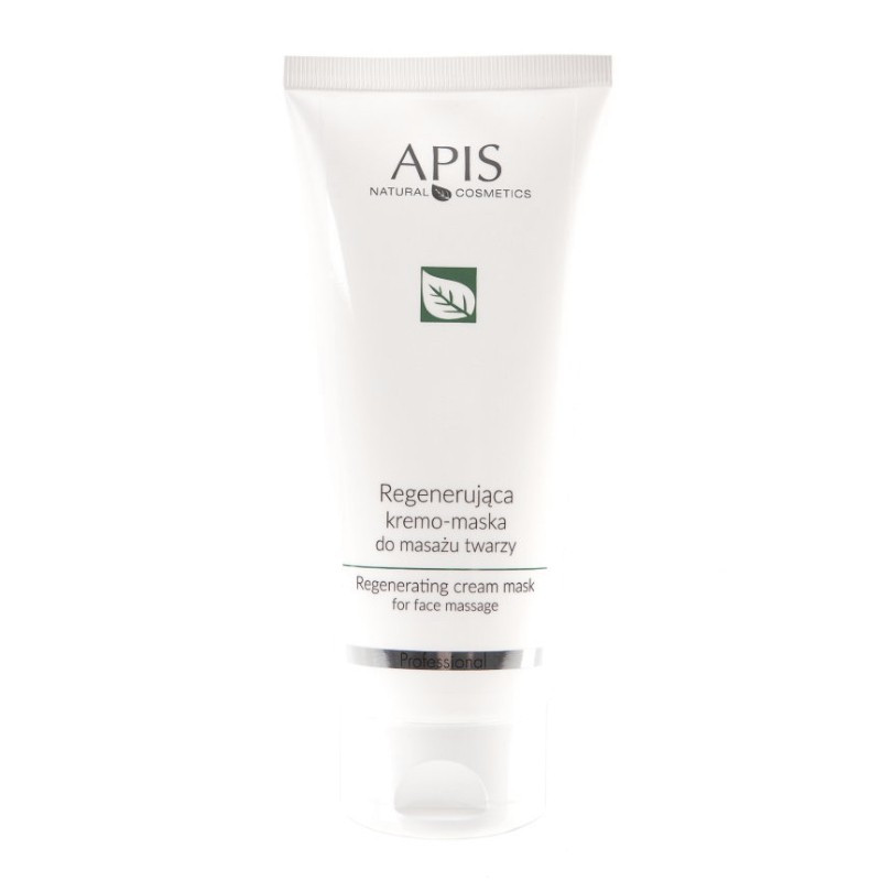 Apis Regenerująca Kremo-Maska Do Masażu Twarzy 200 Ml