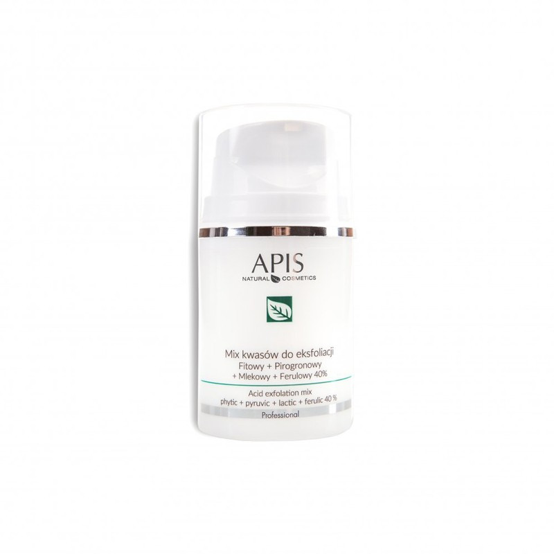 Apis Mix Kwasów 40 %, Fitowy + Progron. + Mlekowy + Ferul.50ml