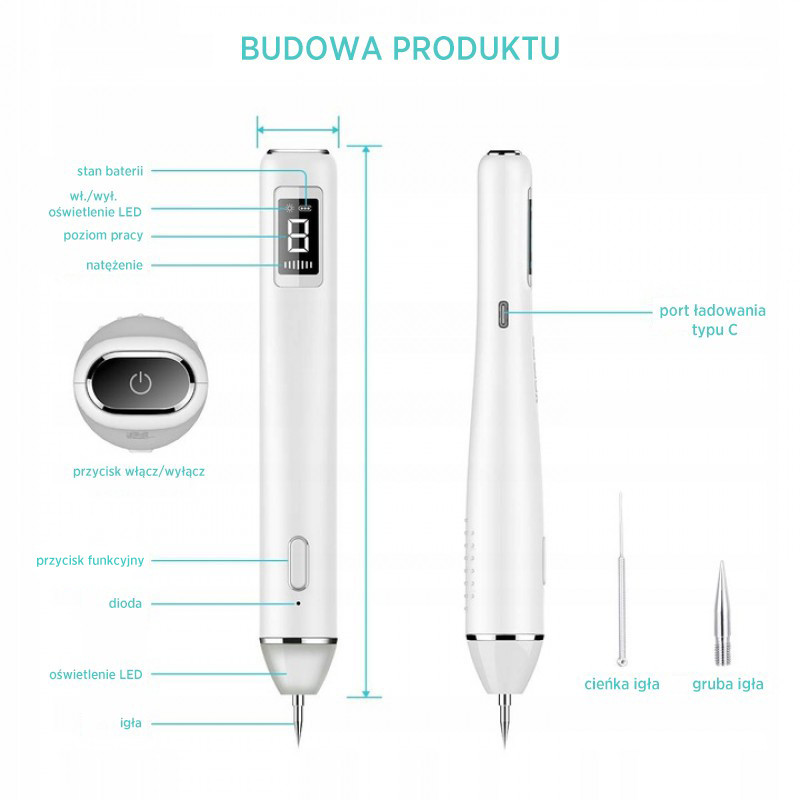 Urządzenie Xpreen Professional Spot Remover - Elektrokoagulator 