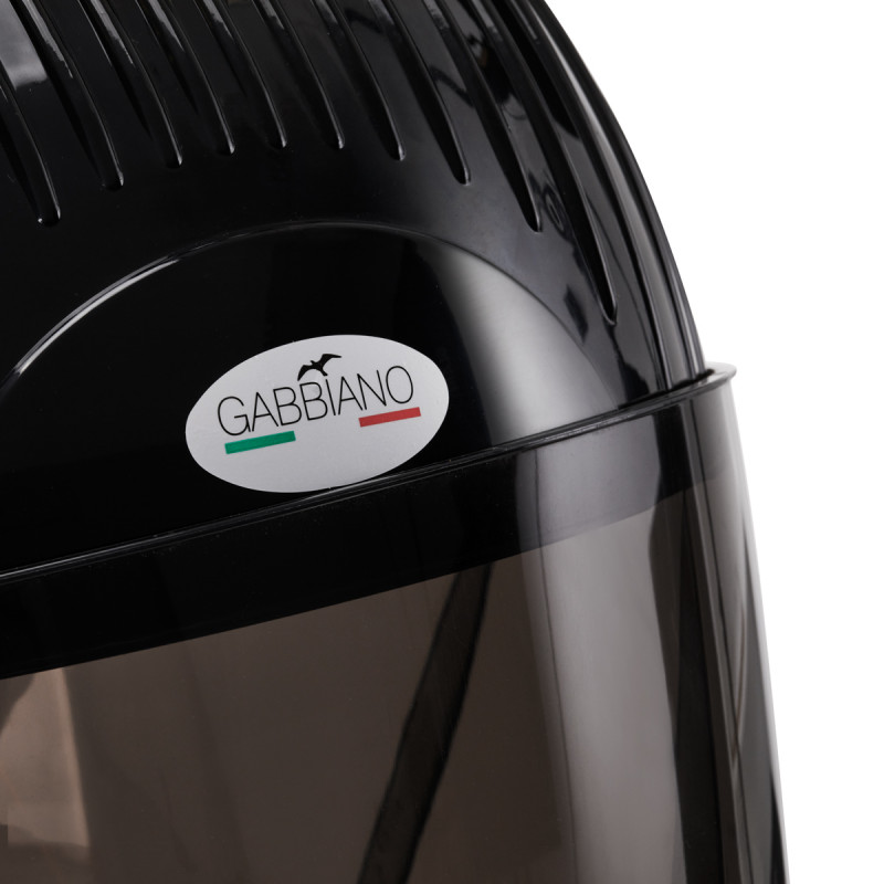 Gabbiano suszarka stojąca Centurion LVI-203S trzy prędkości ionic Czarna