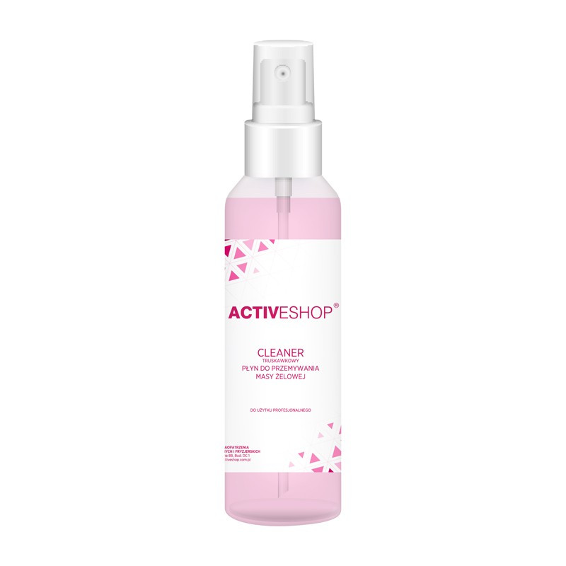 Cleaner Truskawkowy  100 Ml Z Atomizerem