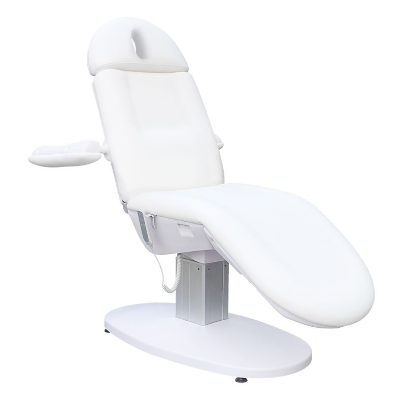 Fotel Kosmetyczny Elektr. Eclipse 4 Siln. Biały