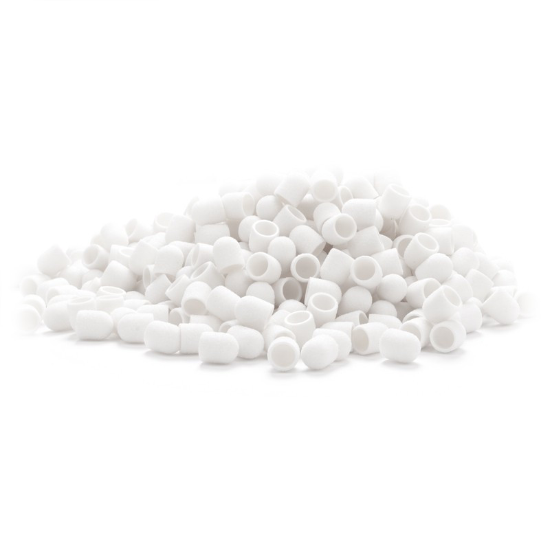 Exo Kapturek Ścierny 13mm/60 500 Szt. Hard Cap White