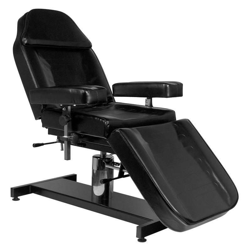 Fotel Do Tatuażu Pro Ink 210 H Czarny