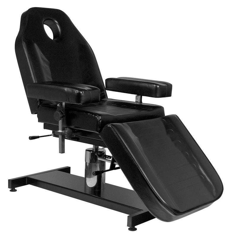 Fotel Do Tatuażu Pro Ink 210 H Czarny